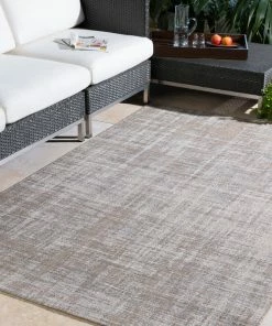 Discount 😍 Surya Santa Cruz Modern Camel/Medium Gray Indoor/Outdoor Area Rug, 5'3"x7'7" ✨ -Cheap Rugs Store f1c1cce509f27d51 8696 w800 h800 b0 p0