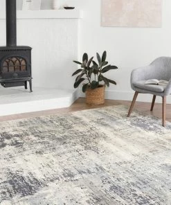 Buy ✨ Loloi Rugs Lucia Rug, Granite, Granite, 5'2"x7'7" ❤️ -Cheap Rugs Store f2f167380d2f6979 7786 w800 h800 b0 p0