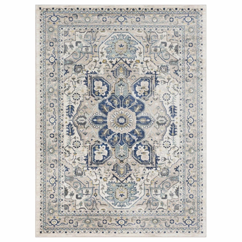 Deals ❤️ Hauteloom Canonsburg Traditional Medallion Persian 7'10" X 10'2" Area Rug 😀 2 Deals ❤️ Hauteloom Canonsburg Traditional Medallion Persian 7'10" X 10'2" Area Rug 😀 - Image 2