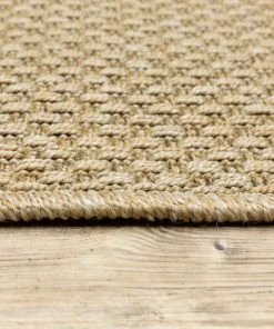 Deals 🧨 Newcastle Home Key West Indoor And Outdoor Sisal Look Sand Rug, 2'3"x7'6" 🧨 -Cheap Rugs Store f491f4300e98a421 2347 w800 h800 b0 p0