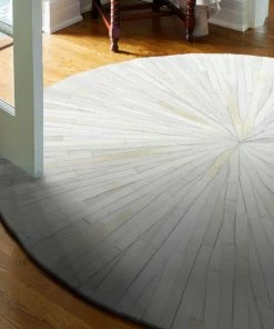 Best Sale 😍 Bashian Grant Area Rug, Ivory, 6'x6' ⭐ -Cheap Rugs Store f501f54e0b896f9b 3677 w800 h800 b0 p0