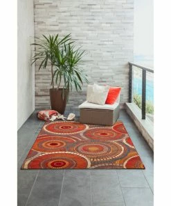 Cheap 💯 Liora Manne Marina Circles Indoor/Outdoor Rug, Saffron, 3'3"x4'11" ⭐ 15 Cheap 💯 Liora Manne Marina Circles Indoor/Outdoor Rug, Saffron, 3'3"x4'11" ⭐ -Cheap Rugs Store f5815b1200f8903c 1593 w800 h800 b0 p0