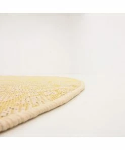 Discount ✨ Unique Loom Yellow Medallion Outdoor 6' Round Rug 💯 -Cheap Rugs Store f59139ec0d093558 3481 w800 h800 b0 p0