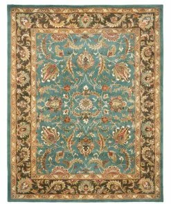 Brand new 👏 Safavieh Heritage Collection HG812 Rug, Blue/Brown, 7'6" X 9'6" ⭐ -Cheap Rugs Store f5e1c22c0447d07c 8253 w800 h800 b1 p0