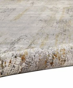 Deals ✔️ Feizy Rugs Weave & Wander Lindstra Gradient Watercolor Rug, Ivory/Gray, 11'6"x14'6" ✔️ -Cheap Rugs Store f6613e2302964d37 4412 w800 h800 b0 p0