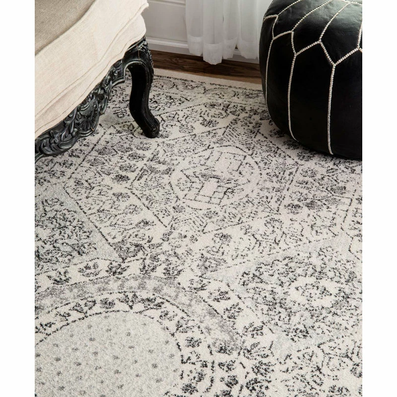 Promo ⌛ NuLOOM Vintage Minta Transitional Area Rug, Gray, 9'x12' 🤩 5 Promo ⌛ NuLOOM Vintage Minta Transitional Area Rug, Gray, 9'x12' 🤩 - Image 5