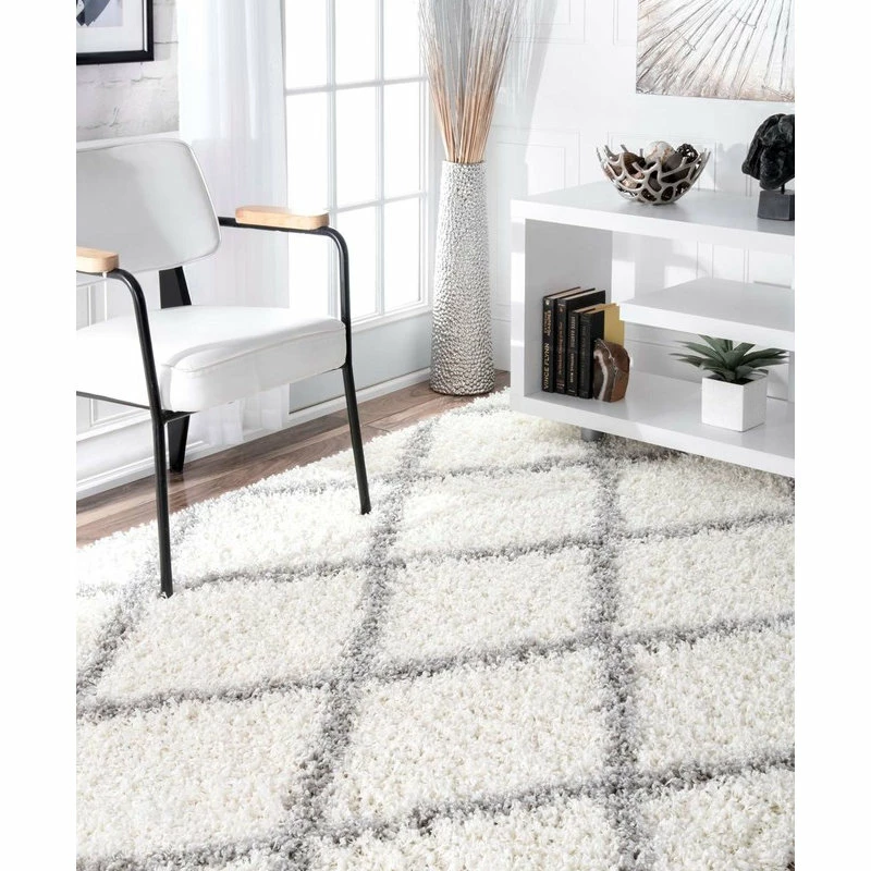Coupon 🔔 NuLOOM Soft And Plush Diamond Trellis Moroccan Lattice Shag Rug, 9'2"x12' ✨ 1 Coupon 🔔 NuLOOM Soft And Plush Diamond Trellis Moroccan Lattice Shag Rug, 9'2"x12' ✨