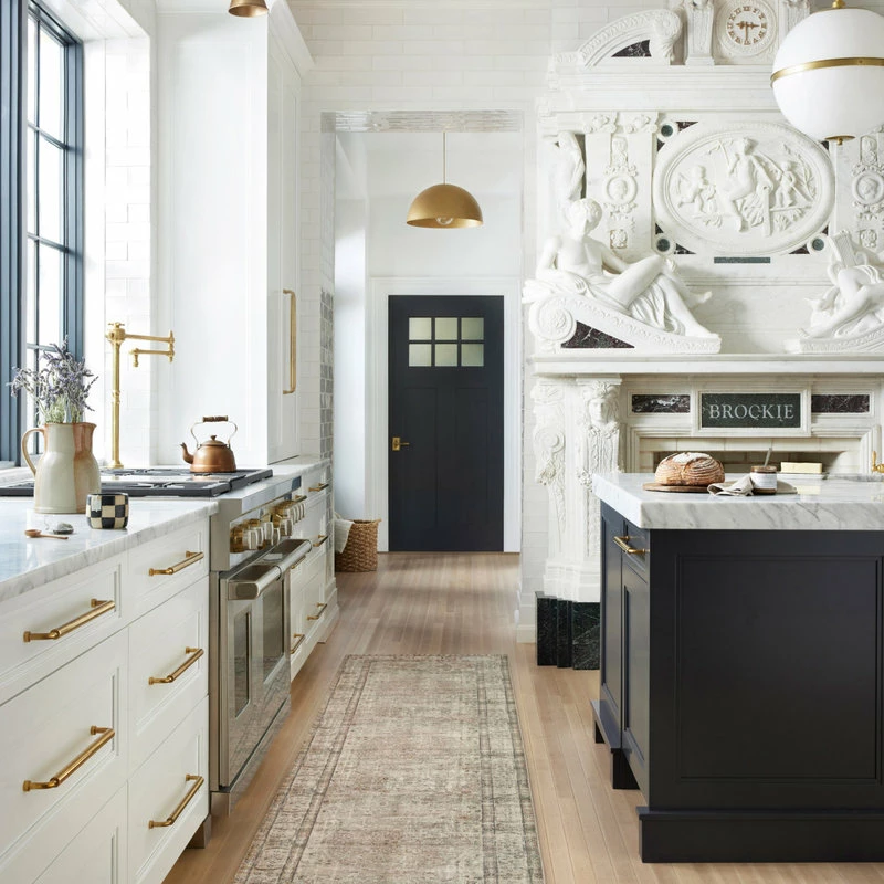 Discount 🥰 Loloi Rugs Margot Oriental Antique/Sage Area Rug, 7'6"x9'6" 🔔 7 Discount 🥰 Loloi Rugs Margot Oriental Antique/Sage Area Rug, 7'6"x9'6" 🔔 - Image 7