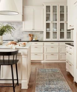 Discount ❤️ Loloi Rugs Chris Loves Julia X Loloi Jules Denim/Spice 7'-6" X 9'-6" Area Rug 🔔 -Cheap Rugs Store f7b10c9e0163b786 0510 w800 h800 b0 p0