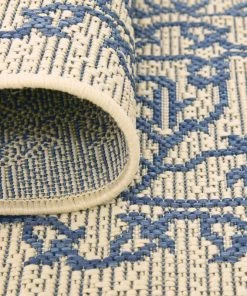 Outlet ๐ฅ Unique Loom Beige Allover Outdoor 5'x8' Area Rug ๐