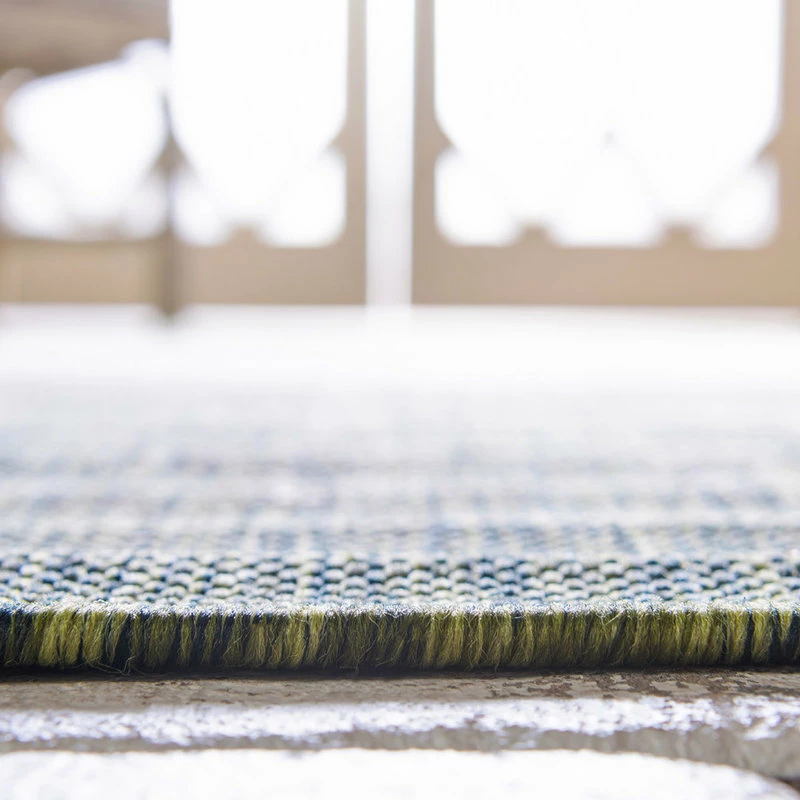 Flash Sale 😍 Unique Loom Green Ombre Outdoor 5' X 8' Area Rug 🤩 5 Flash Sale 😍 Unique Loom Green Ombre Outdoor 5' X 8' Area Rug 🤩 - Image 5