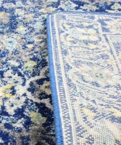 Brand new 🔥 Bashian Amanda Dark Blue Area Rug, 2'6"x8' Runner 🔥 -Cheap Rugs Store f8b19cd80b897186 1709 w800 h800 b0 p0