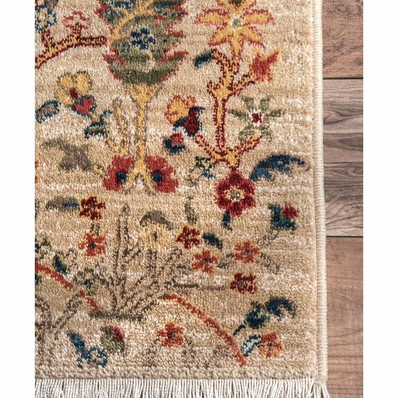 Hot Sale 🎁 NuLOOM Vintage Fringe Rug, Olive, 6'7"x9'4" 🤩 5 Hot Sale 🎁 NuLOOM Vintage Fringe Rug, Olive, 6'7"x9'4" 🤩 - Image 5