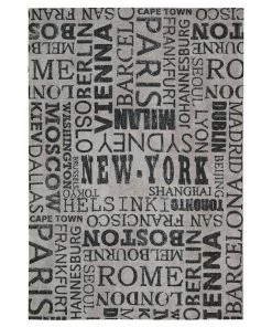 Best Sale 🔥 Nourison Waverly Sun N' Shade Indoor Outdoor Area Rug, Graphite, 8' X 11' ⭐ -Cheap Rugs Store f8e16fe109e55803 0268 w800 h800 b1 p0