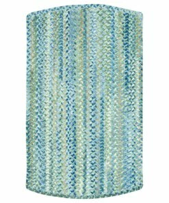 Flash Sale ❤️ Capel Rugs Capel Ocracoke 5240 Rug, Light Blue, 7'6"x7'6" Round 👍 -Cheap Rugs Store f97110f0037bcc7b 6226 w800 h800 b1 p0