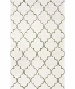 Brand new 😀 NuLOOM Handmade Trellis Rug, Light Gray, 9'x12' ⭐ -Cheap Rugs Store f9715b640e96644c 1446 w800 h800 b1 p0