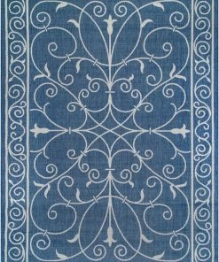 Buy ⭐ NuLOOM Outdoor/Indoor Rug, Blue, 7'6"x10'9" 🎉