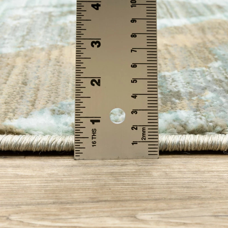 Discount ❤️ Newcastle Home Casa Marble Rug, Blue And Gray, 7'10"x10'10" 😀 13 Discount ❤️ Newcastle Home Casa Marble Rug, Blue And Gray, 7'10"x10'10" 😀 - Image 13