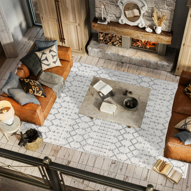 Best reviews of 🌟 JONATHAN Y Moroccan HYPE Boho Vintage Diamond Runner Rug, Cream/Gray, 8 X 10 🔔 6 Best reviews of 🌟 JONATHAN Y Moroccan HYPE Boho Vintage Diamond Runner Rug, Cream/Gray, 8 X 10 🔔 - Image 6