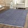 Best deal 🎁 Safavieh Boston Collection BOS685 Rug, Navy, 8'x10' ⭐
