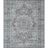 Top 10 🧨 Abani Troy Vintage Persian Inspired Area Rug, Gray Faded, 5'3"x7'6" 🔔