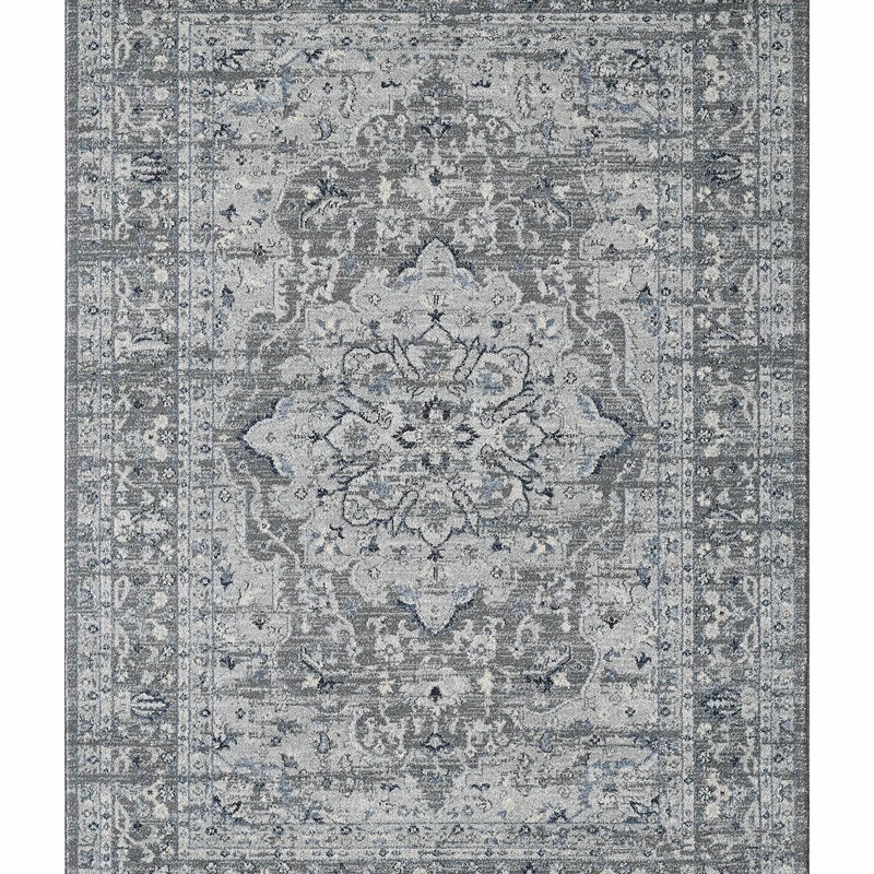 Top 10 ๐งจ Abani Troy Vintage Persian Inspired Area Rug, Gray Faded, 5'3"x7'6" ๐ 1 Top 10 ๐งจ Abani Troy Vintage Persian Inspired Area Rug, Gray Faded, 5'3"x7'6" ๐