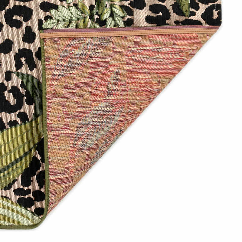 Brand new 🧨 Liora Manne Marina Safari Indoor/Outdoor Rug, Green, 4'10"x7'6" 🤩 14 Brand new 🧨 Liora Manne Marina Safari Indoor/Outdoor Rug, Green, 4'10"x7'6" 🤩 - Image 14