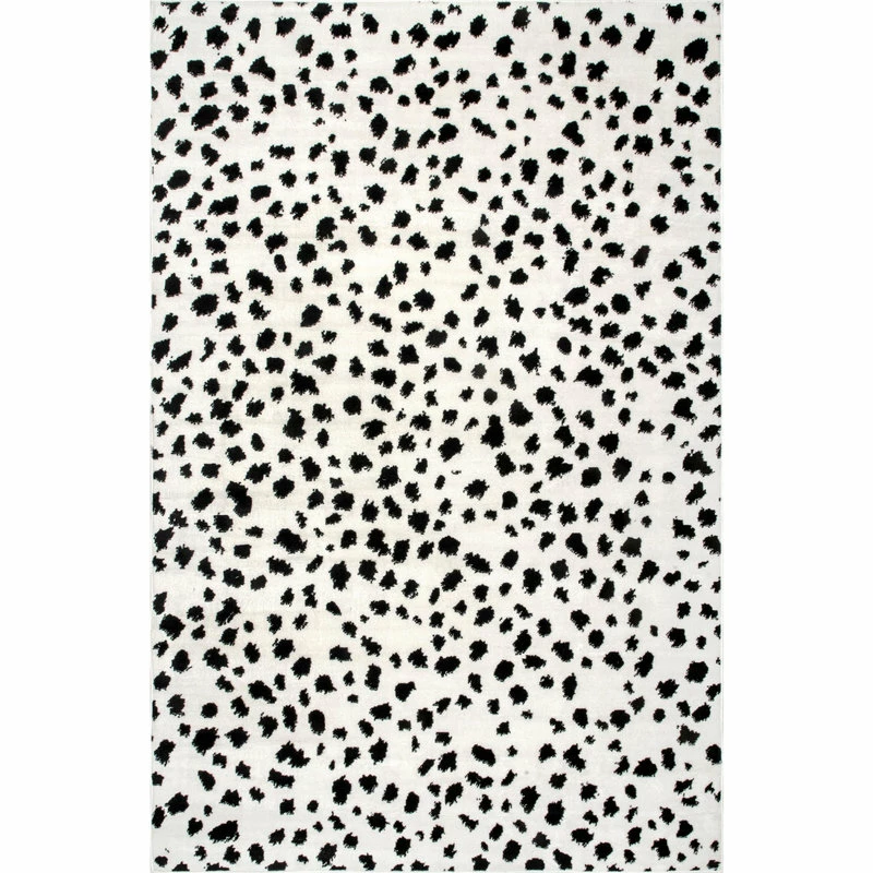 Top 10 ๐ฅฐ NuLOOM Brooks Leopard Print Contemporary Area Rug, Beige 5'x8' ๐งจ 2 Top 10 ๐ฅฐ NuLOOM Brooks Leopard Print Contemporary Area Rug, Beige 5'x8' ๐งจ - Image 2