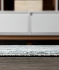 Best Sale 🥰 JONATHAN Y Modern Persian Vintage Medallion Light Grey/Blue 8' X 10' Area Rug ⭐ -Cheap Rugs Store ffb1d0240376ae85 2611 w800 h800 b0 p0