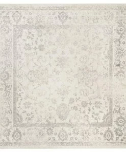 Best Sale 🔥 Safavieh Adirondack Adr109C Rug, Ivory/Silver, 10'x10' ❤️