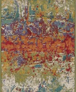 Best deal 🥰 Rug Unique Loom Outdoor Modern Multi Rectangular 2' 2 X 3' 0 🧨