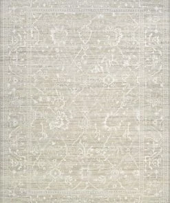 Cheap ❤️ Couristan, Inc. Couristan Everest Persian Arabesque Runner Rug, Bone, 2'7"x7'10" 😀