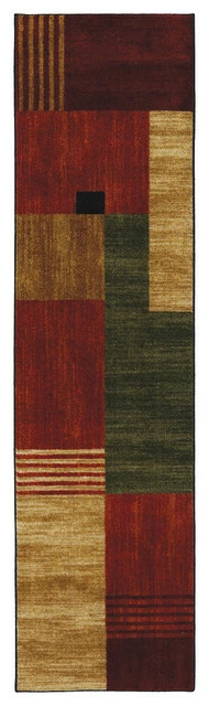 New 🔥 Mohawk Home Alliance Multi Rug, 2'x8' 🧨