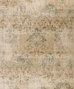 Flash Sale 🥰 KAS Rugs & Home Heritage 9351 Champagne Damask Rug, 7'7"x10'10" 🎉