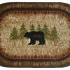Cheapest 😉 Mayberry Rugs Cozy Cabin Rustic Lodge Kitchen Accent Rug, 30"x46", Birch Bear ⭐