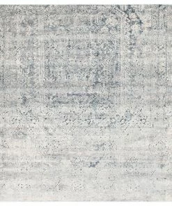 New 👍 Unique Loom Gray Quincy Chateau 7' 0 X 7' 0 Square Rug 👍